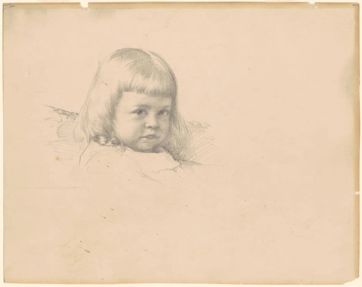 Studio per Ritratto di Esther Haydin - National Gallery of Art